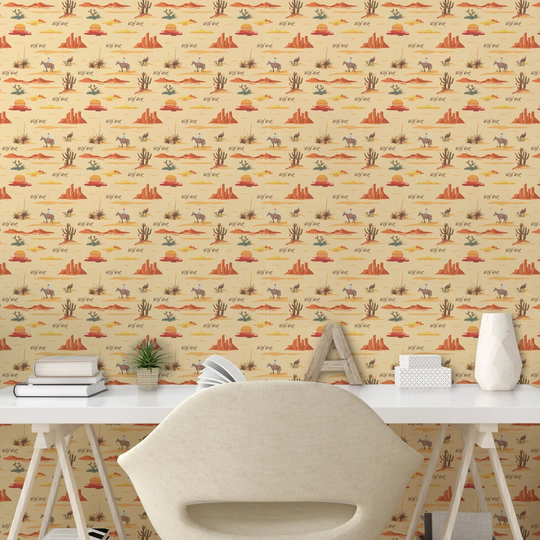 Belpre Matte Peel & Stick Wallpaper Roll