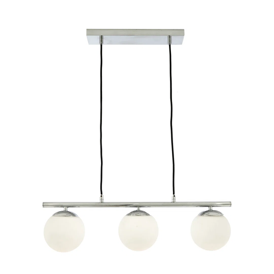 Mclamb 3-Light Kitchen Island Globe Pendant