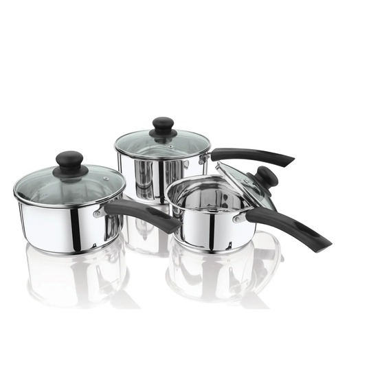 Symple Stuff Wrigley 6 Pieces Aluminium Cookware Set