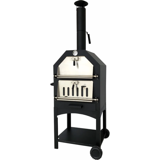 Bbgrill Outdoor Pizza OvenLorenzo Black