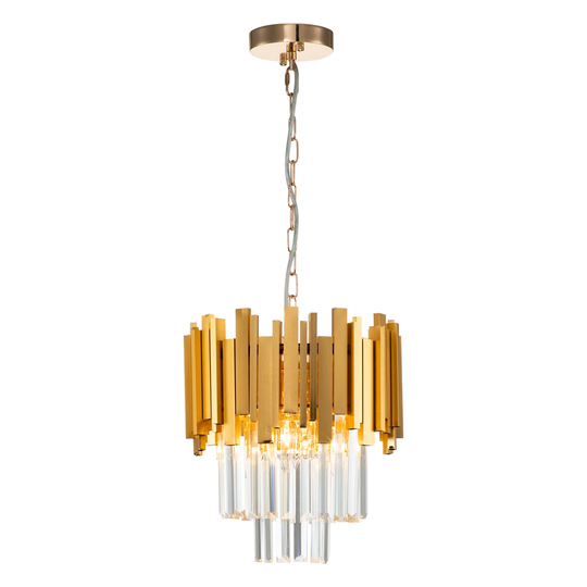 Modern Crystal Chandelier Light Pendant Lamp For Dining Room Bedroom Living Room Kitchen Island
