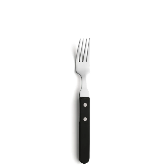 Belfry Kitchen Steak Fork Set 6-Piece Black 7000 PIZZA