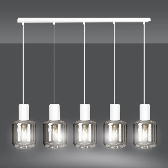 Habiki 5 - Light Kitchen Island Jar Pendant