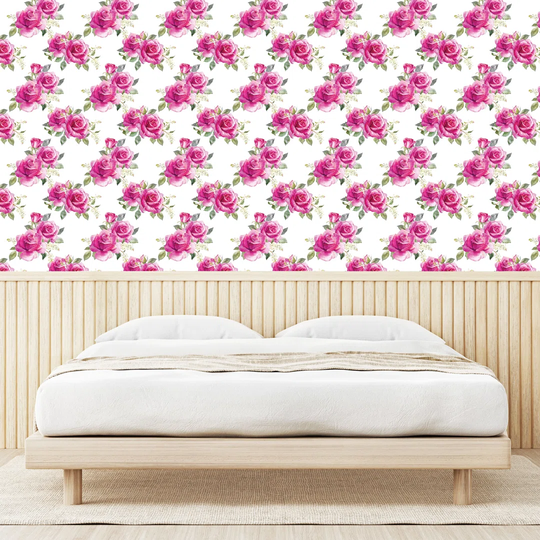 Belleview Matte Peel & Stick Wallpaper Roll
