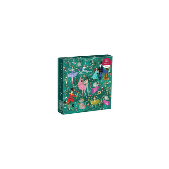 Enchanted Nutcracker 500 Piece Puzzle