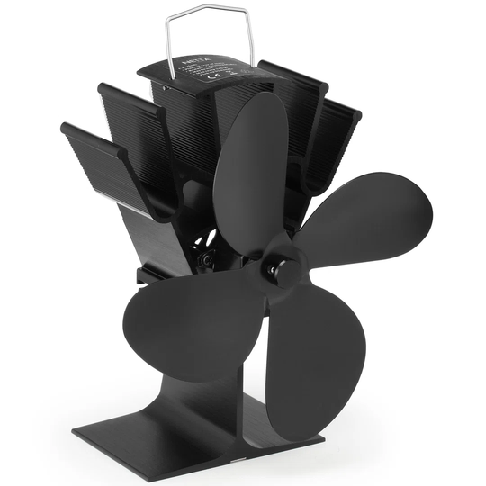 Steel Stove Fan