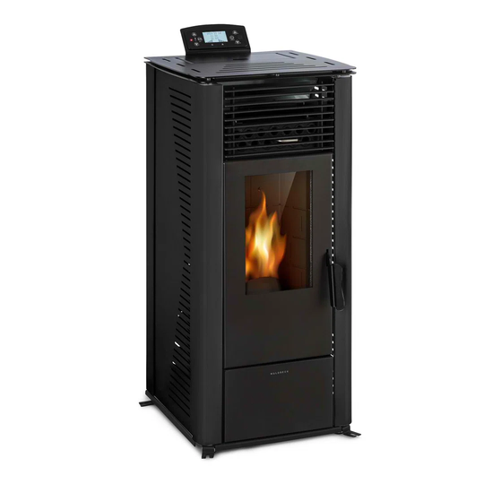 Waldbeck Energy Turnaround Pellet Electric Stove