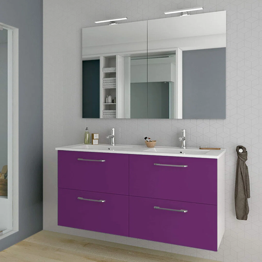 Barrister 1210mm Wall Hung Double Vanity