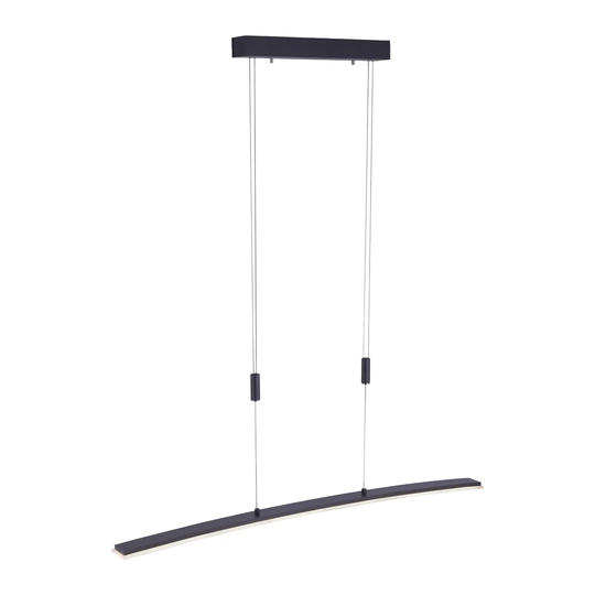 Trusley 1-Light Kitchen Island Linear LED Pendant