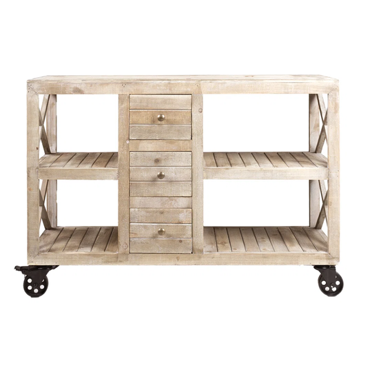 Beccaro - CABINET 2 FLOORS 3 DRAWERS