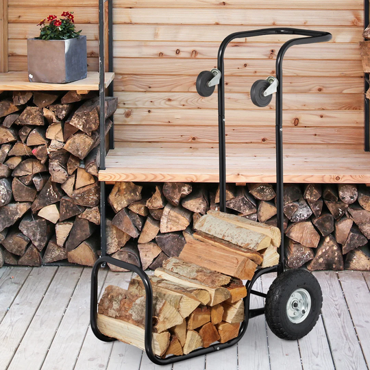 2 in 1 Log Rack