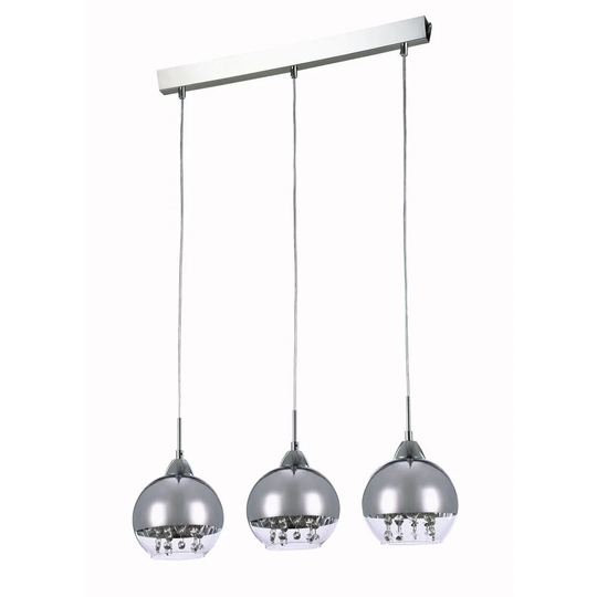 Crowder 3-Light Kitchen Island Pendant