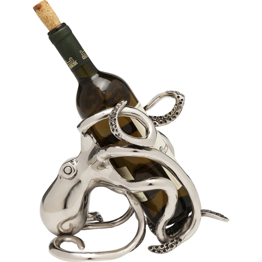 Octopus 1 Bottle Tabletop Wine Bottle Rack