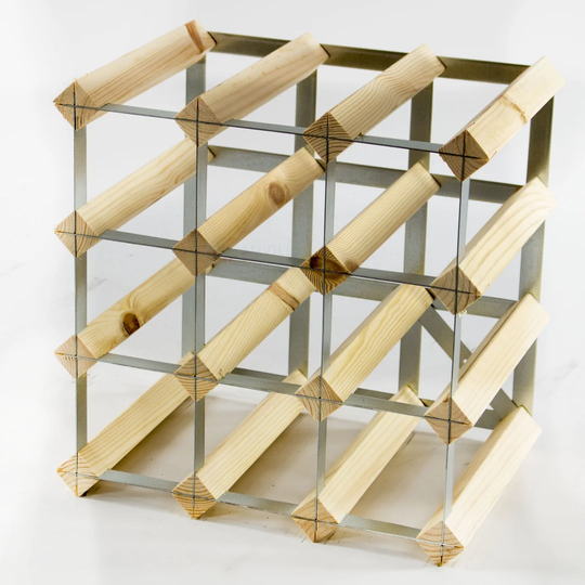 Olivia 12 Bottle Wine Rack
