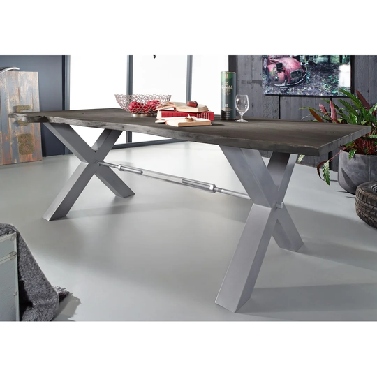 Iron Label Dining Table