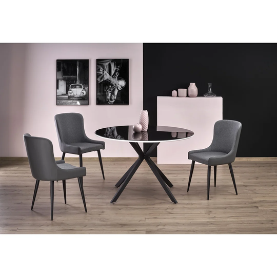 Round Dining Table 120 Cm X 76 Cm