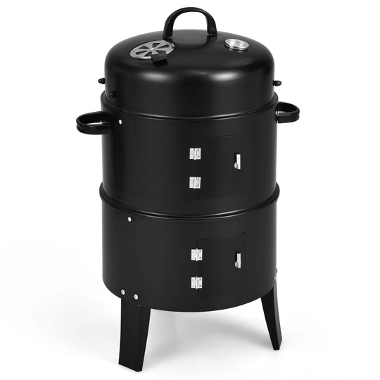 Dakota Fields 51cm Portable Charcoal BBQ