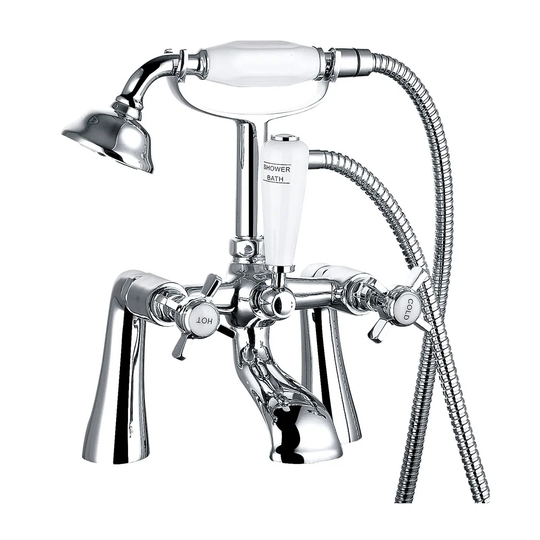 Kunze Deck Mounted Roman Bath Tap