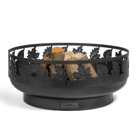 Steel Wood Burning Fire Ring