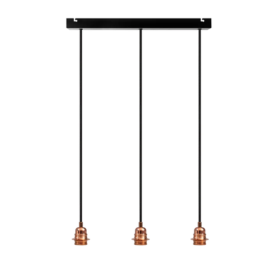 Aaden 3-Light Kitchen Island Bulb Pendant