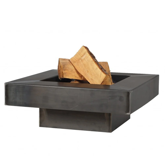 Dearburne Steel Charcoal/Wood Burning Fire Pit