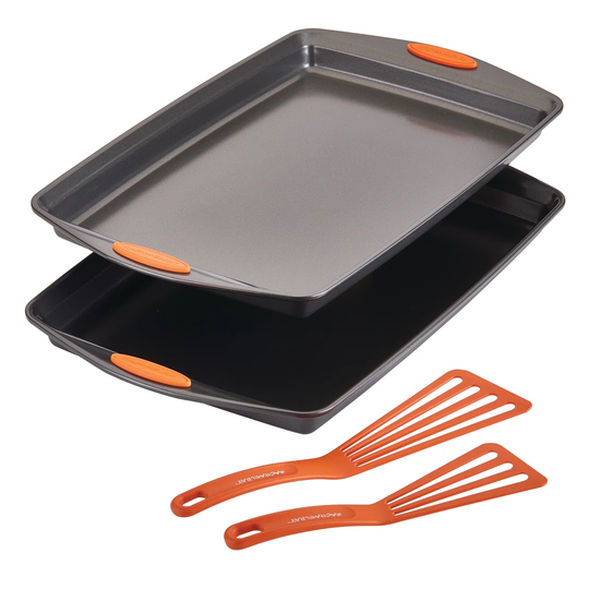4 Piece Non-Stick Bakeware Set
