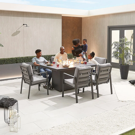 Klanke 6 Seater Dining Set