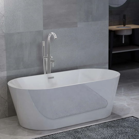 Dukes 1700 mm x 800 mm Straight Double Ended Bathtub