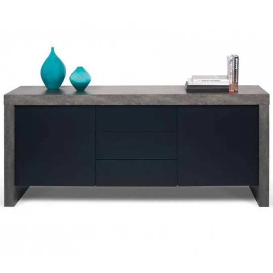 Hieronim 188Cm Wide 3 Drawer
