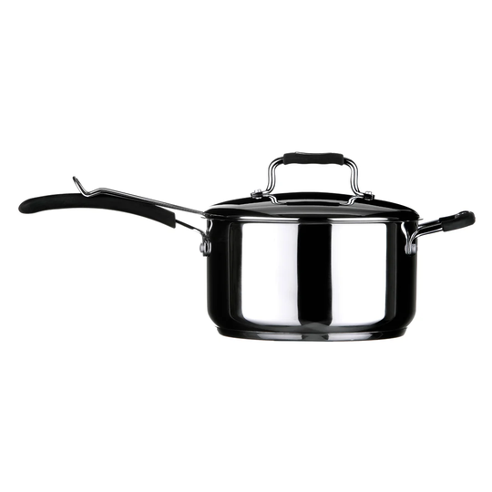 Lazaro 21cm Non-Stick Chip Pan with Lid