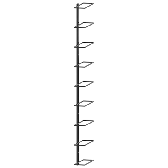 Jardine 9 Bottle Wall Mounted Wine Rack