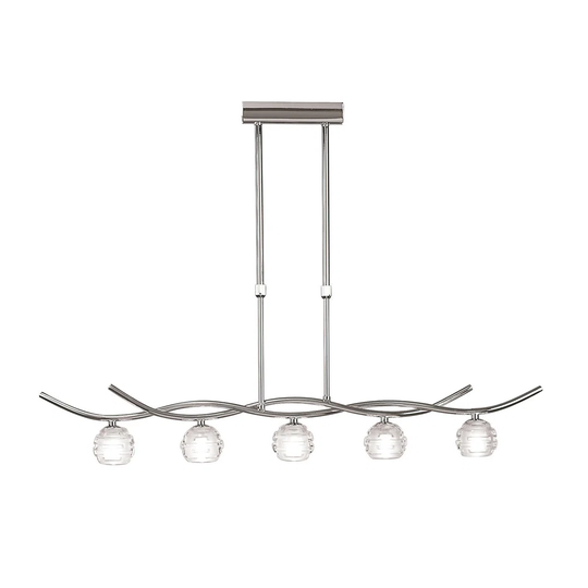 Vena 5-Light Kitchen Island Pendant