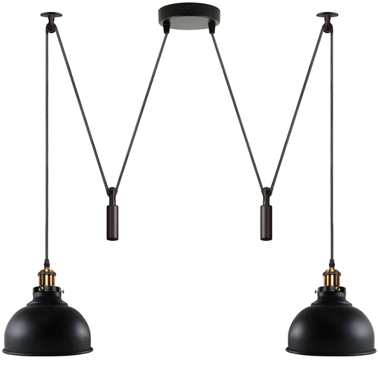 Echols 2-Light Cluster Dome Pendant
