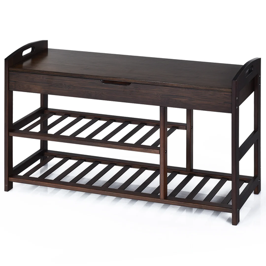 Caddis Wood Storage Bench