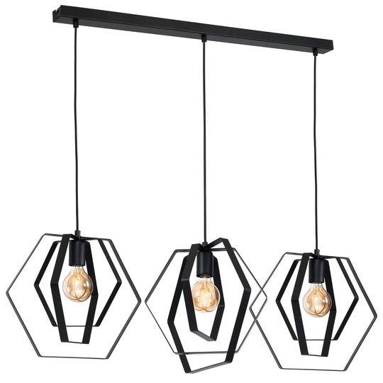 Jovie 3-Light Kitchen Island Pendant