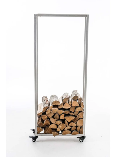Batholo 1.3 Ft. x 0.8 Ft. Metal Log Store