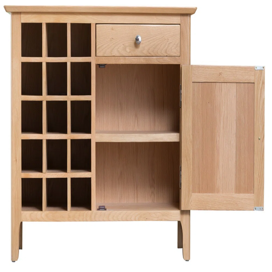 Zeppelin 15 Bottle Wine Rack