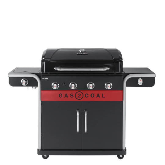 Char-Broil Gas2coal® 440 V2 Hybrid Grill - 4 Burner Gas & Coal Barbecue Grill