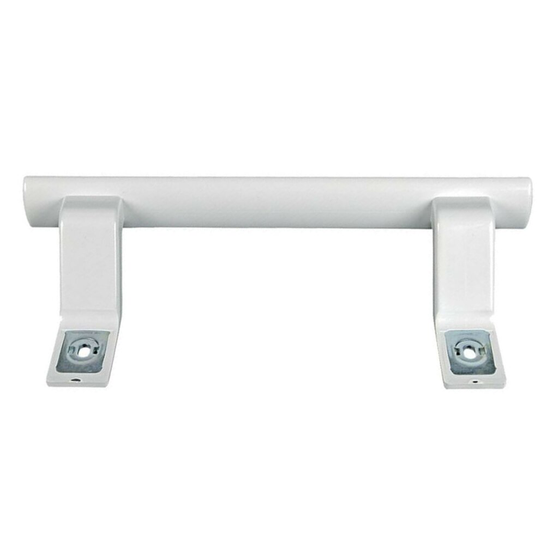 For Liebherr Door Handle Fridge Freezer Refrigerator Grab Bar Grip White 215mm
