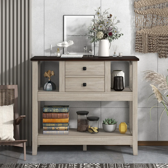Riesner 106 Cm Wide 2 Drawer Sideboard