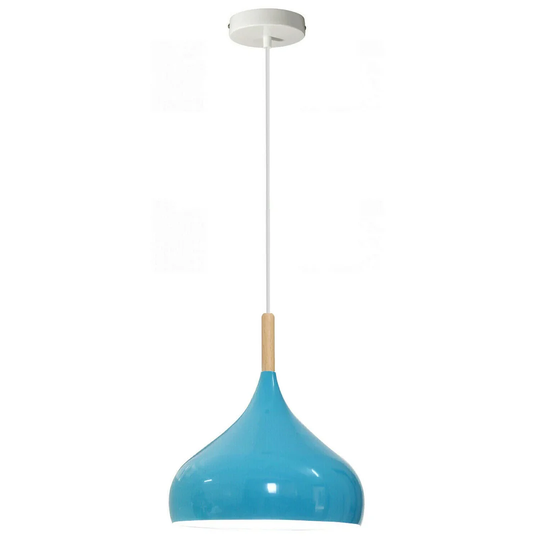 Caballero 1 - Light Single Teardrop Pendant