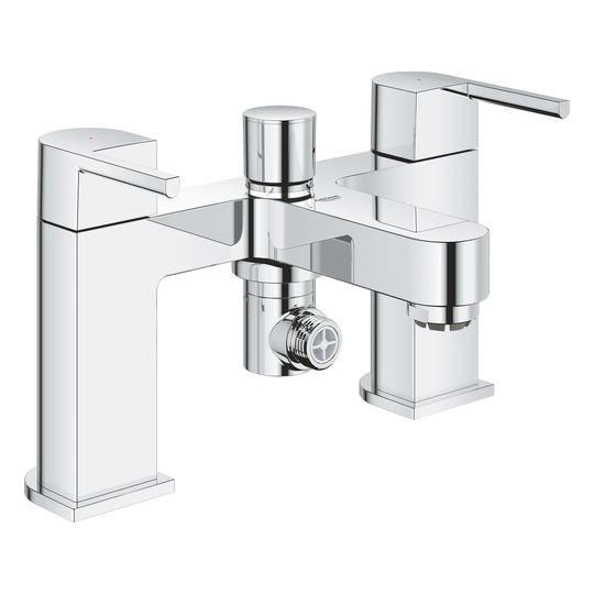 GROHE GROHE Plus Two-handled Bath/Shower mixer ½" Chrome 25133003