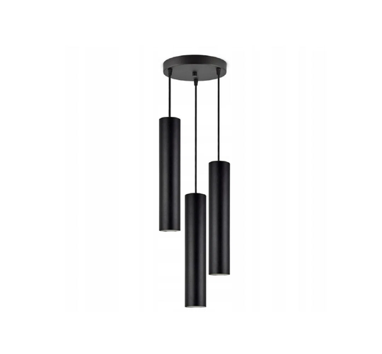 Abina 3 - Light Cylinder Pendant