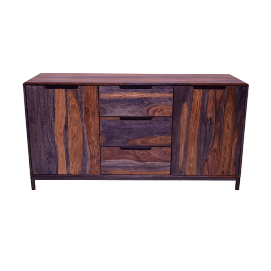 Anjelita 145 Cm Wide 3 Drawer Sideboard