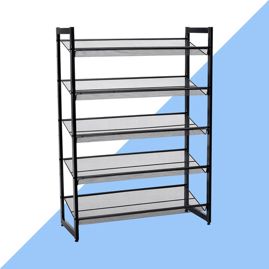 20 Pair Stackable Shoe Rack