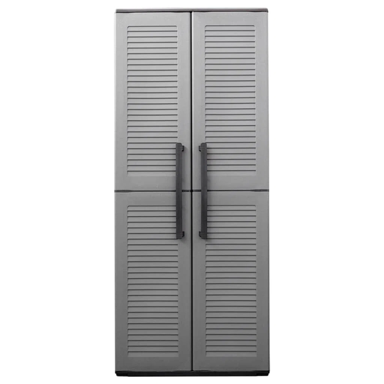 64" H x 26.7" W x 14.5" D Garden Storage Cabinet