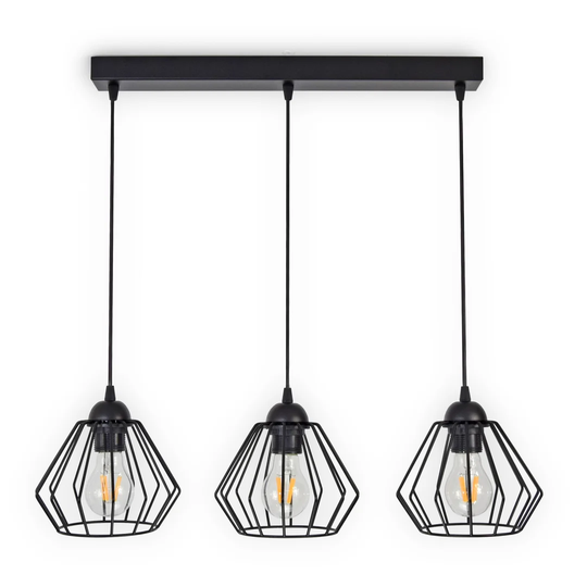 Segarra 3-Light Kitchen Island Geometric Pendant