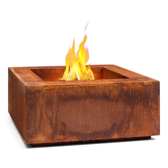 26Cm H x 60 Cm W Steel Wood Burning Outdoor Fire Pit