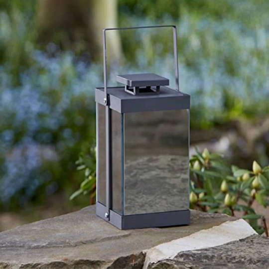 Haigh Large Firefly LED Solar Powered Tabletop Torch