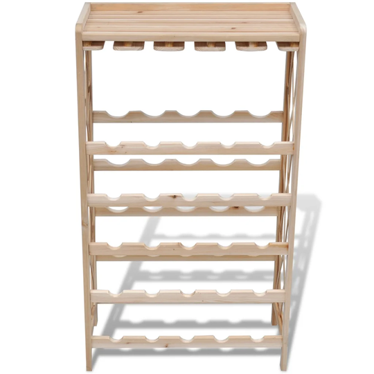 25 Bottle Wine Rack